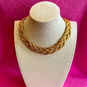 Erwin Pearl Braid Rope Choker